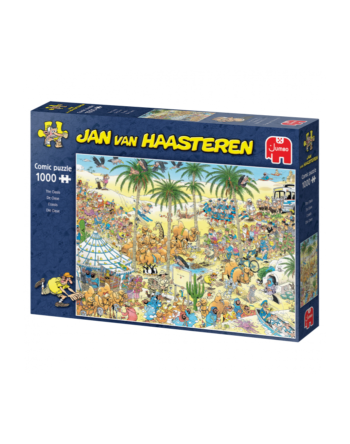 Jumbo Jan van Haasteren - The Oasis 1000 pieces, jigsaw puzzle główny