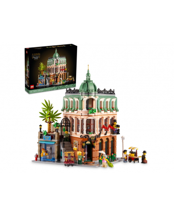 LEGO 10297 Creator Expert Boutique Hotel Construction Toy (Adult Model Kit, Modular Building) nr 1