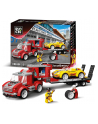 LEGO 60318 City Fire Helicopter Construction Toy (Fire Engine Toy for Boys and Girls Aged 4+ with Fireman and Launcher) - nr 1