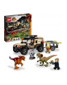 LEGO 76951 Jurassic World Pyroraptor ' Dilophosaurus Transport Construction Toy (Off-Road Toy Car with 2 Dinosaur Figures for Children Aged 7+) - nr 1