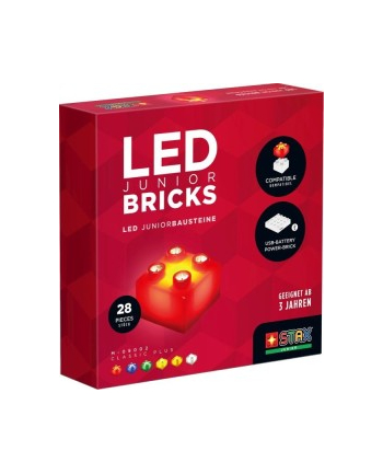 Light STAX Junior Classic Plus 28, construction toy (compatible with DUPLO) nr 1