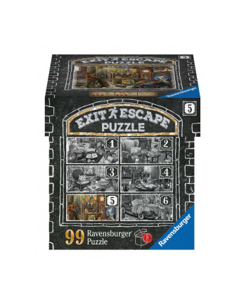 Ravensburger EXIT Puzzle: In the manor house - attic (99 pieces)