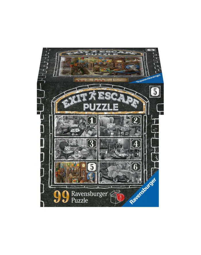 Ravensburger EXIT Puzzle: In the manor house - attic (99 pieces) główny