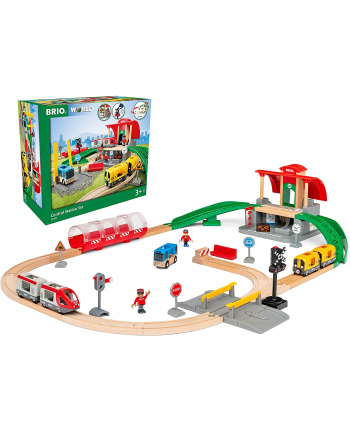 BRIO Large City Train Station Set nr 2
