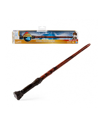 spinmaster Spin Master Wizarding World Harry Potters Patronus Projection Wand Roleplay (Brown)