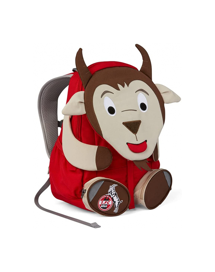 Affenzahn Großer Freund 1. FC Köln Hennes, backpack (brown/dark red) główny