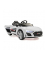 Jamara Ride-on Audi R8 Spyder, childrens vehicle (Kolor: BIAŁY, 18V, Einhell Power XChange) - nr 10