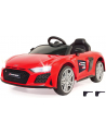 Jamara Ride-on Audi R8 Spyder, childrens vehicle (red, 18V, Einhell Power XChange) - nr 1