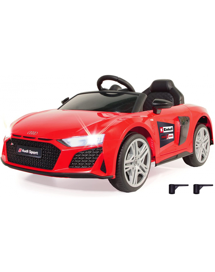 Jamara Ride-on Audi R8 Spyder, childrens vehicle (red, 18V, Einhell Power XChange) główny