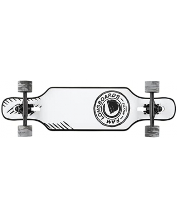 RAM Longboard Vexo Original (Kolor: CZARNY/Kolor: BIAŁY)