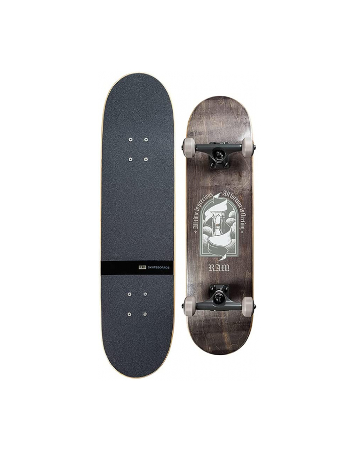 RAM Skateboard Ligat dark (Kolor: CZARNY/beige) główny