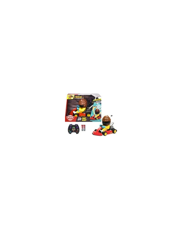 Jada Toys Fart Kart RC (red/yellow) główny