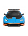 Jamara Lamborghini Huracan STO, childrens vehicle (light blue/orange, 1:14) - nr 12