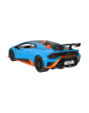 Jamara Lamborghini Huracan STO, childrens vehicle (light blue/orange, 1:14) - nr 21