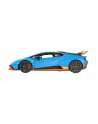 Jamara Lamborghini Huracan STO, childrens vehicle (light blue/orange, 1:14) - nr 23