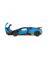 Jamara Lamborghini Huracan STO, childrens vehicle (light blue/orange, 1:14) - nr 26