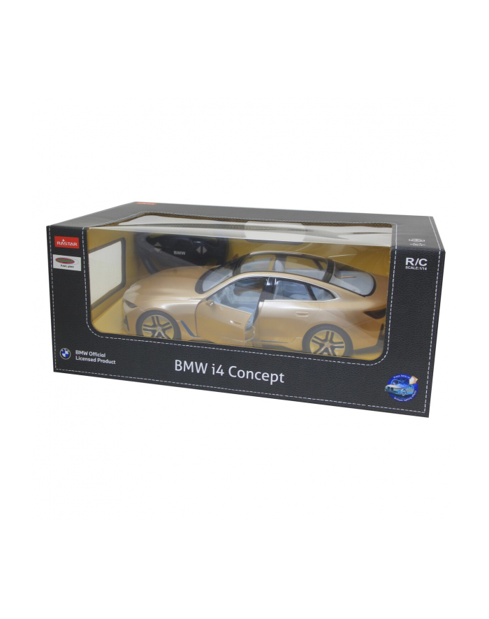 Jamara BMW i4 Concept, childrens vehicle  (gold, 1:14) główny