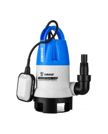 Einhell submersible pump GC-SP 3580 LL, submersible / pressure pump (red / Kolor: CZARNY, 350 watts)