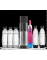 SodaStream Duo Value Pack Titan, Sparkling Water Maker (dark grey/stainless steel, incl. 2 glass bottles, plastic bottle, CO? cylinder) - nr 16