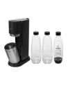 SodaStream Duo Value Pack Titan, Sparkling Water Maker (dark grey/stainless steel, incl. 2 glass bottles, plastic bottle, CO? cylinder) - nr 19