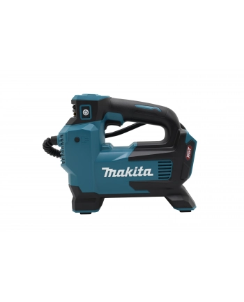 Makita cordless compressor MP001GZ XGT, 40 volts, air pump (blue/Kolor: CZARNY, without battery and charger)