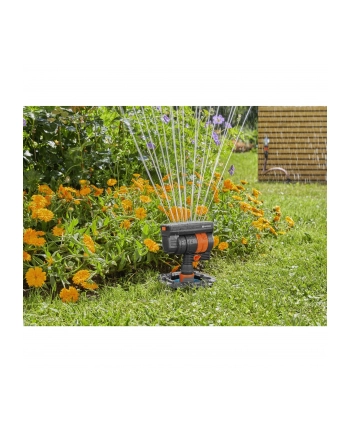 GARD-ENA Pipeline Square Sprinkler (Kolor: CZARNY/orange)