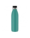 Emsa Bludrop Color insulated drinking bottle 0.7 liters, thermos bottle (petrol, stainless steel) - nr 11