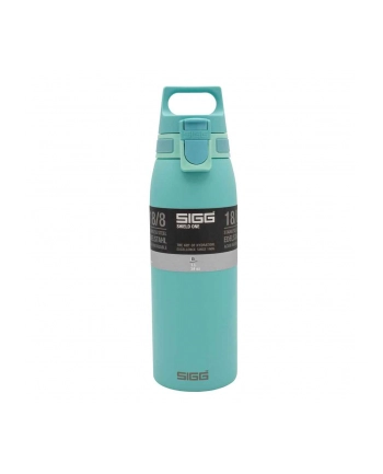 SIGG drinking bottle Shield One Glacier 1L (light blue)