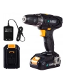 Einhell cordless drill TC-CD 18/35 Li, 18V (red/Kolor: CZARNY, Li-ion battery 1.5Ah) - nr 2