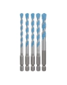 bosch powertools Bosch Expert HEX-9 MultiConstruction drill set, 5 pieces (O 5.5 / 6 / 7 / 8mm) - nr 10