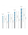 bosch powertools Bosch Expert CYL-9 MultiConstruction drill set, 4 pieces (O 4 / 5 / 6 / 8mm) - nr 7