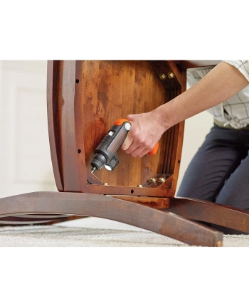 Kolor: CZARNY+decker Black'Decker cordless pivot screwdriver BDCSFL20C, 3.6 volts (orange/Kolor: CZARNY, with foldable handle)