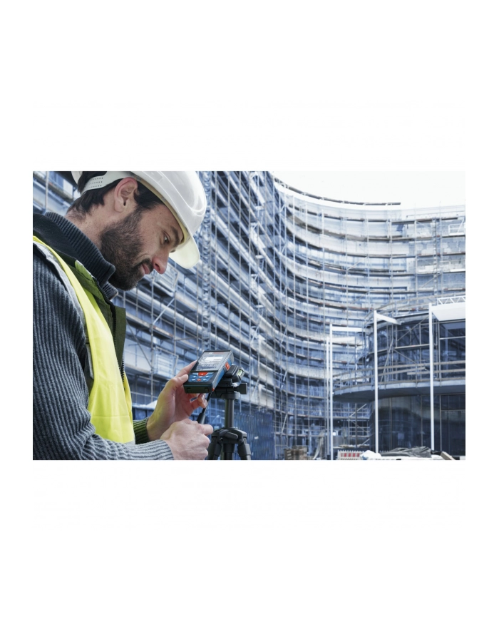 bosch powertools Bosch Laser rangefinder GLM 150-27 C Professional (blue/Kolor: CZARNY, range 100m, red laser line) główny