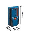bosch powertools Bosch Laser receiver LR 6 Professional (blue/Kolor: CZARNY, for combination and line lasers GCL 2-50 C / GLL 3-80 / GLL 3-80 C) - nr 15