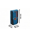 bosch powertools Bosch Laser receiver LR 6 Professional (blue/Kolor: CZARNY, for combination and line lasers GCL 2-50 C / GLL 3-80 / GLL 3-80 C) - nr 4