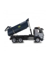 Jamara Dump truck Mercedes-Benz Arocs Metal Meiller, toy wehicle (silver/Kolor: CZARNY, 1:20) - nr 1
