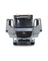 Jamara Dump truck Mercedes-Benz Arocs Metal Meiller, toy wehicle (silver/Kolor: CZARNY, 1:20) - nr 36