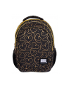 astra Plecak HEAD AB300,  GOLD-EN HEARTS - nr 1