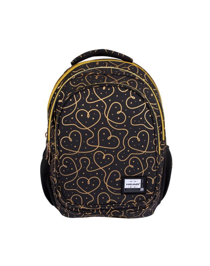 astra Plecak HEAD AB300,  GOLD-EN HEARTS główny