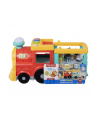 Fisher-Price Little People Edukacyjny pociąg ze zwierzątkami HHH93 MATTEL - nr 1