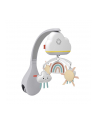 Fisher-Price Chmurkowa tęcza Uspokajacz karuzelka HBP40 MATTEL - nr 5