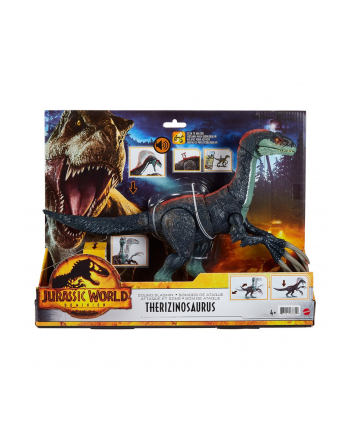 Jurassic World Terizinozaura Megaszpony GWD65 MATTEL