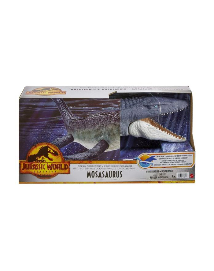 Jurassic World Mozazaur Obrońca oceanu HGV34 MATTEL główny