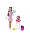 Barbie Lalka Skipper Miniurodziny krzesełko GRP40 MATTEL - nr 1