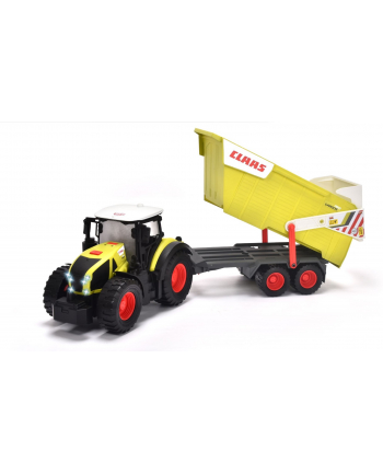 Traktor z przyczepą 64cm CLAAS FARM DICKIE nr 1