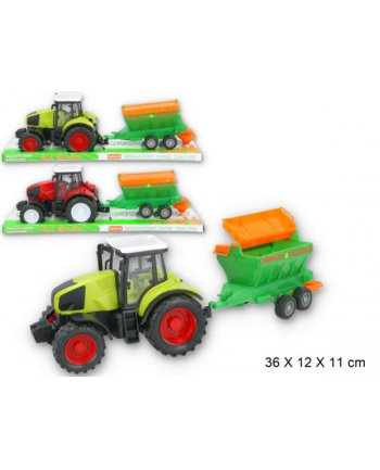 gazelo Traktor z maszyną rolniczą G180506