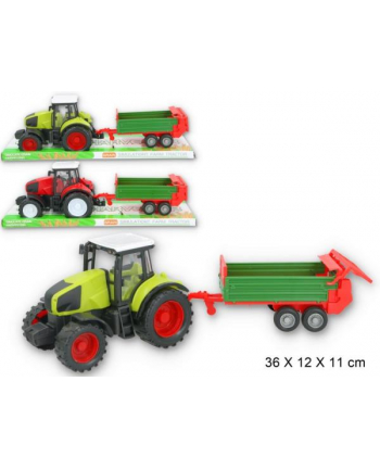 gazelo Traktor z maszyną rolniczą G180507