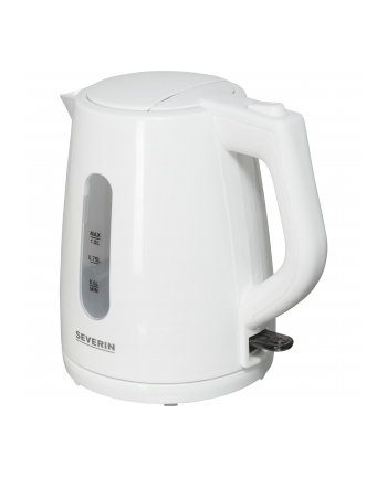 Severin WK 3411, kettle (Kolor: BIAŁY, 1.0 liter)