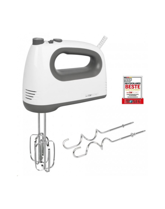 Clatronic HM 3775, hand mixer (Kolor: BIAŁY/grey) główny