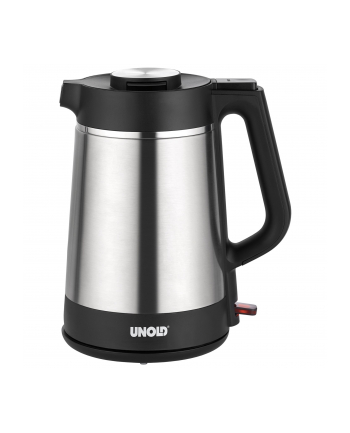 Unold Thermo flash cooker, kettle, stainless steel/Kolor: CZARNY, 1.5 liters